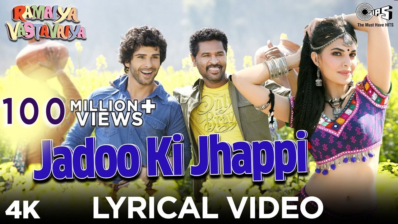 Jadoo Ki Jhappi Lyrical Video - Ramaiya Vastavaiya | Girish Kumar & Shruti | Mika Singh, Neha Kakkar - Mika Singh, Neha Kakkar Lyrics in hindi Jadoo Ki Jhappi Lyrical Video - Ramaiya Vastavaiya | Girish Kumar & Shruti | Mika Singh, Neha Kakkar - Mika Singh, Neha Kakkar Lyrics in hindi