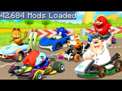 I DOWNLOADED EVERY MARIO KART MOD