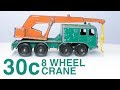 Matchbox 30c 8 Wheel Crane - Full Restoration