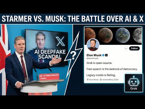 Mind Probe : Keir Starmer vs Elon Musk / X/ Grok || Psychic Liz Cross