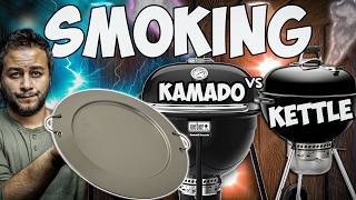 Weber Kettle vs Weber Summit Kamado | Which Grill Smokes Better?