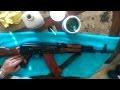How to clean and oil your AK-47/74 rifle (motor oil ...