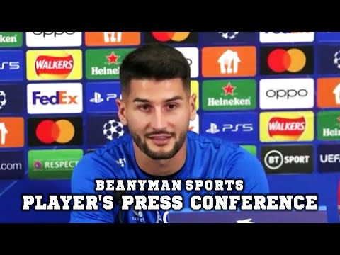Antonio Colak pre-match press conference | Rangers v PSV | Champions League