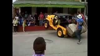 preview picture of video 'Piques de Jeep Willys en Génova Quindío'