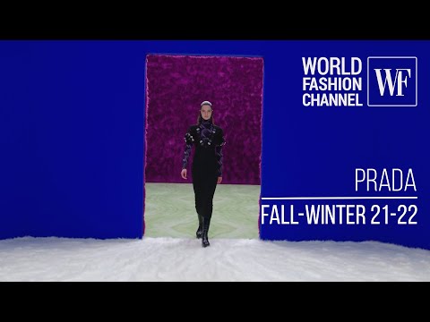 Prada fall-winter 21-22 I Milan fashion week