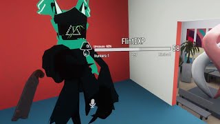He couldn't remove that chair - MFMC - VrChat