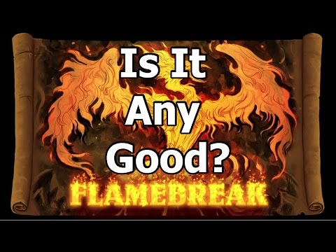 [HD] Flamebreak PC Review - Is Flamebreak Good? New Roguelite Game!