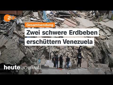 Video Thumbnail: heute journal vom 25.06.2026 Erdbeben in Venezuela, Hitzeaktionsplan, Ministerpräsidentenkonferenz
