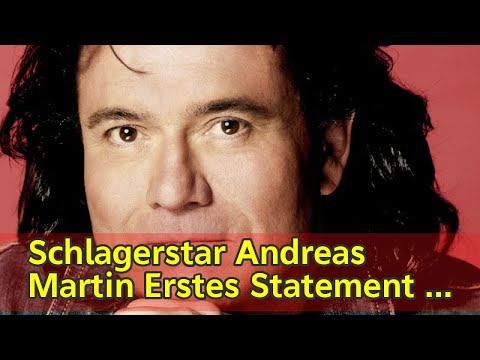 Schlagerstar Andreas Martin  Erstes Statement nach dem Tod seiner Frau Juliane