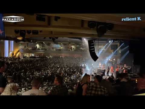 Relient K live at the Hollywood Palladium with MXPX January 2024 (quick version)