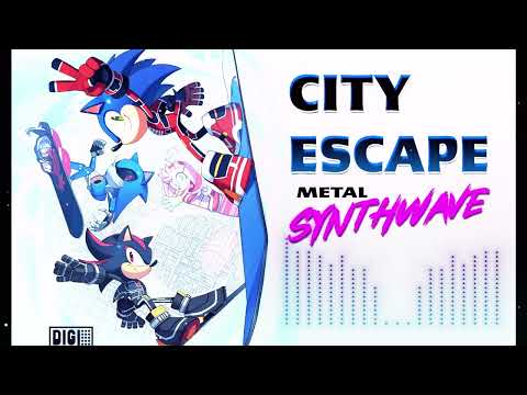 City Escape Modern (Metal SYNTH Cover)