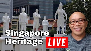 Singapore Rivers Heritage Trail | Learn History Through Sculptures | Sabahan In Singapore video