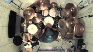 Crossfire by Stevie Ray Vaughan &amp; Double Trouble - drum cover by Cody Bolton