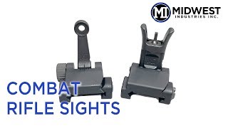 Video: Midwest Combat Rifle Offset Flip-Up Sikte Set
