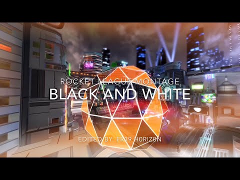 Black and White | Rocket League | FR19 Teamtage