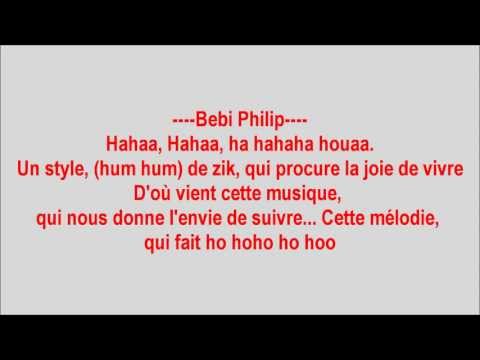 Bebi philip feat DJ Mix - Ouragan (Lyrics)