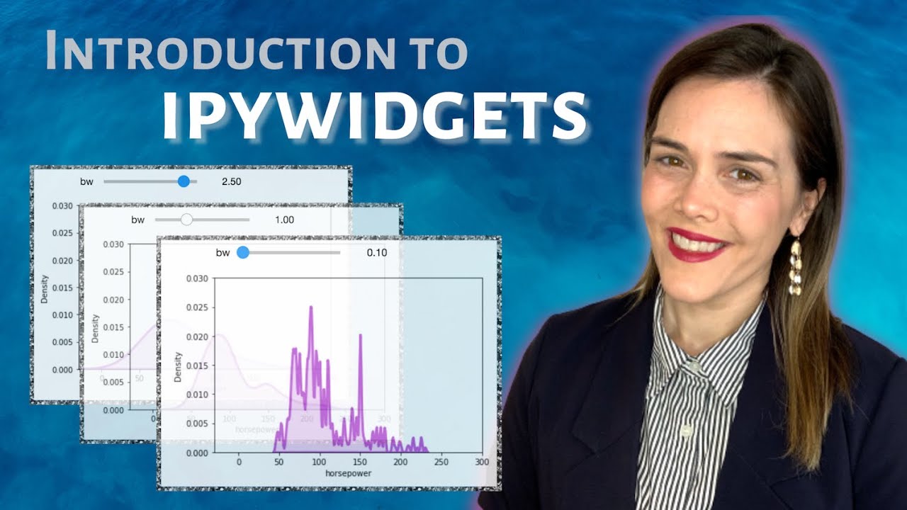 Introduction to ipywidgets | Jupyter Widgets Introduction | What is ipywidgets with an example