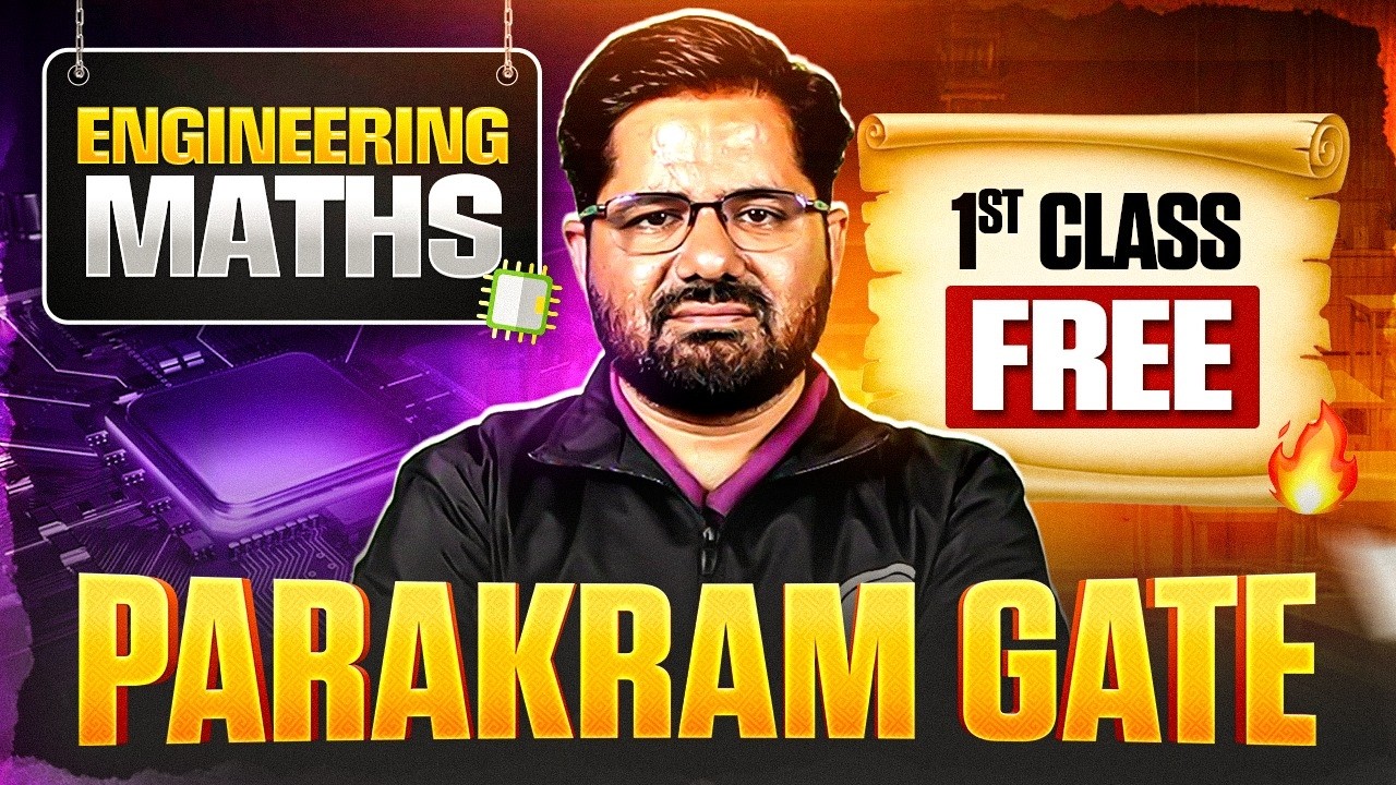 Calculus and Optimization | Engineering Maths | First Class Free