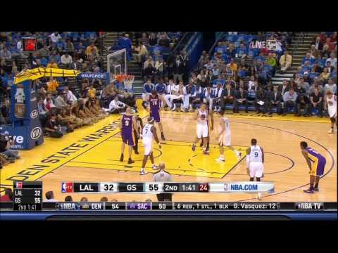 Klay Thompson ( 38 PTS )  vs. Lakers (10-30-2013)