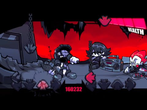 FNF - One Shot Mania FULL RELEASE | DEIMOS UPDATE - Sacrifice (composed by SugarMoon) (FC)