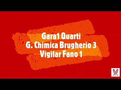 Quarti Gara1 Highlights: Gamma Chimica Brugherio - Vigilar Fano