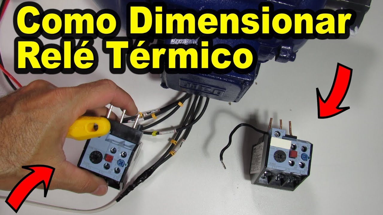 Como Escolher Relé Térmico Correto