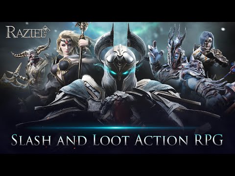 Raziel: Dungeon Arena Review | iOS & Android 2020 (Next Gen Graphics)