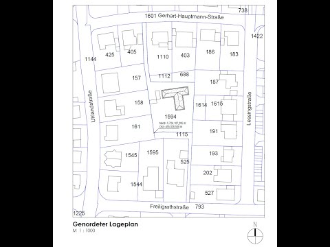 Revit Lageplan mit Flurkarte