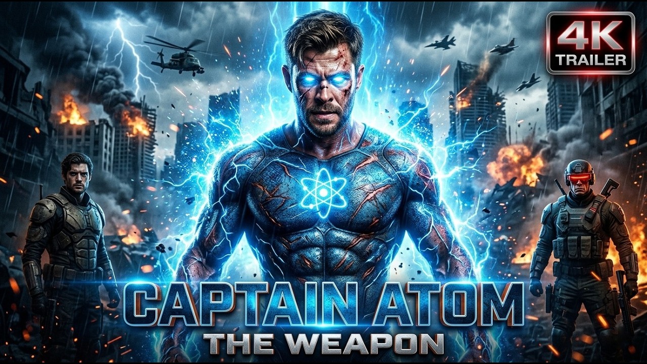 Captain Atom: Born of Fire (2027) Review – A Cosmic Explosion That Could Redefine DC