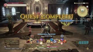 ［FF14　蒼天のイシュガルド編～］復帰の地雷タンクが逝く？