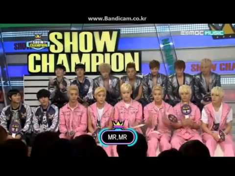 CUT | 121106 | Show Champion talk
