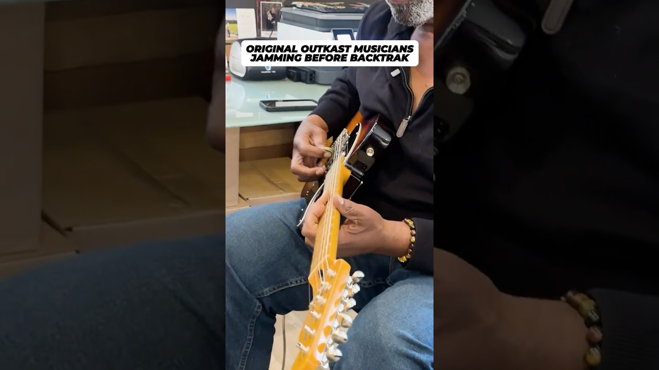 OutKast Musician's In A Musical FLOW State Before Filming #outkast #outkasttypebeat #atlantahiphop