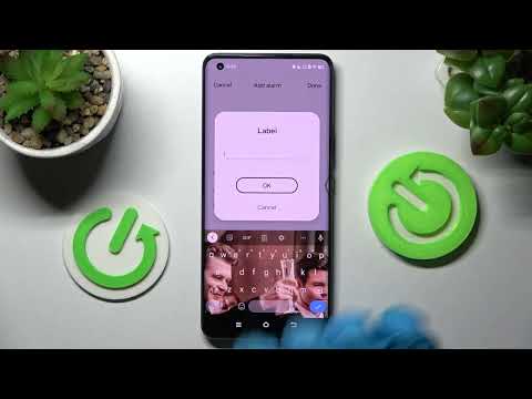 Vivo IQOO 5 Pro - How To Set Up Alarm Clock