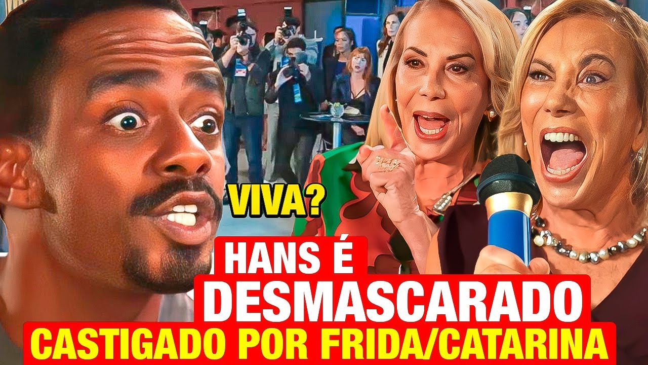 FAMÍLIA É TUDO Capítulo de SEGUNDA 23/09 - Catarina Viva! Hans perde tudo! Resumo capítulo de hoje