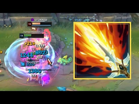 Jax With AP Items is so Insane..