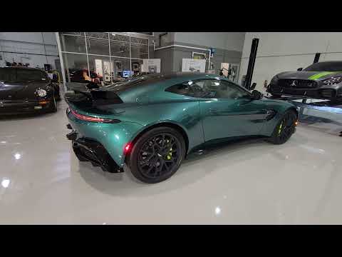 2022 Aston Martin Vantage (CC-1557264) for sale in Charlotte, North Carolina
