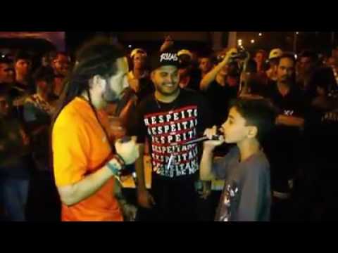 Naui x Bmo!! 3º round pesado na Batalha Do Relógio!!