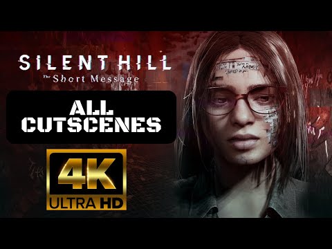Silent Hill: The Short Message (PS5) All Cutscenes (Game Movie, Subtitles) 4K