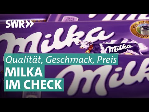 Milka Markenschokolade im Check | Marktcheck SWR