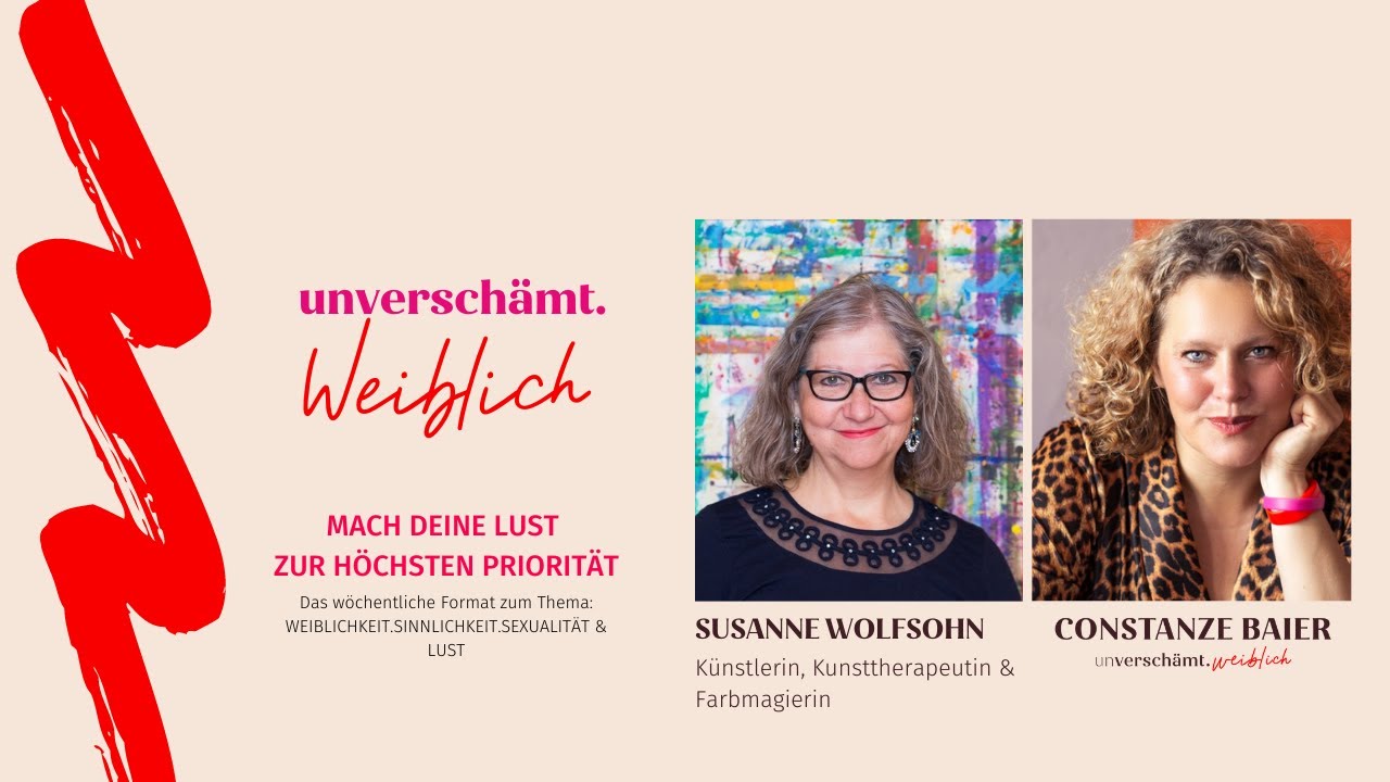 #unverschämt.WEIBLICH – Vol. 10 Susanne Wolfsohn