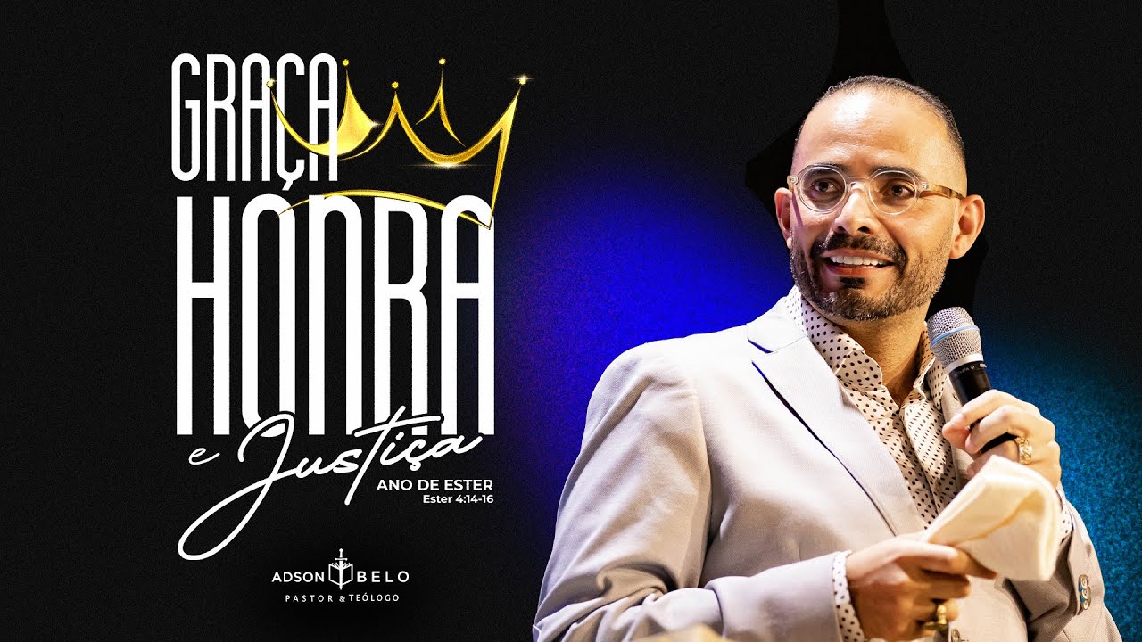 Palavra Profética para 2024 (Ano de Ester) | Pr. Adson Belo