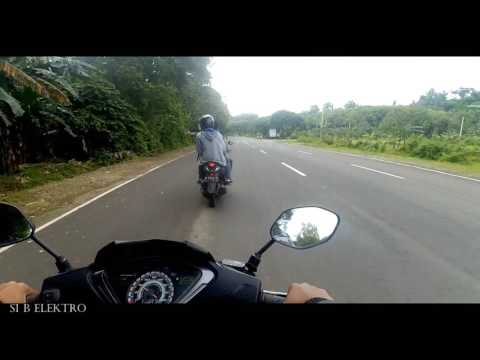 traveling to batu bengkung beach with yi cam international