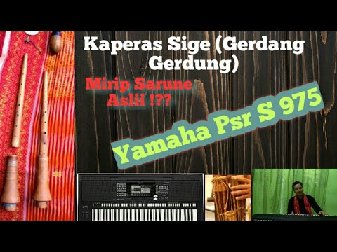 Gerdang Gerdung ( Kaperas Sige) Gendang Sarune Karo Keyboard || Instrumental Yamaha PSR S 975