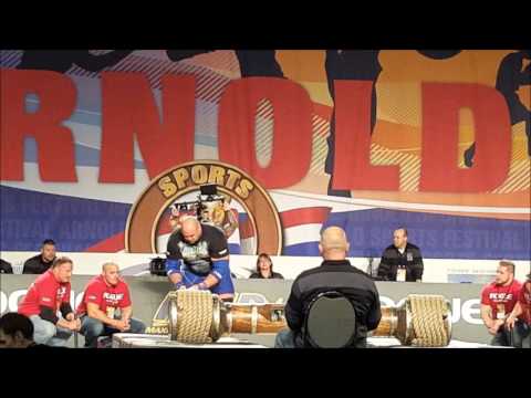 Arnold Strongman Classic Austrian Oak 2016