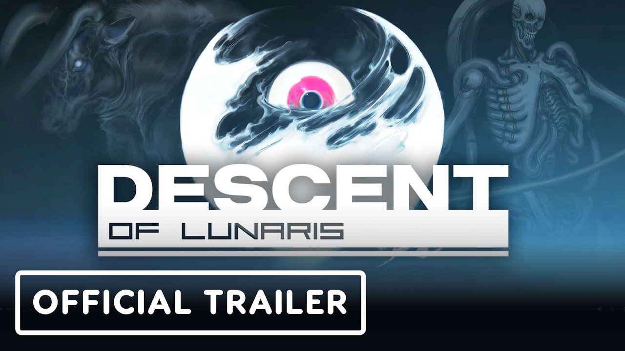 Descent of Lunaris - Official Demo Trailer (Warning: Flashing Lights)