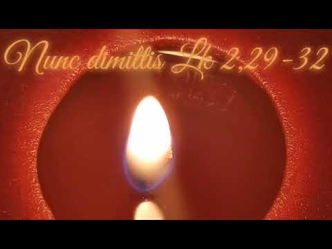 Nunc dimittis - Lobgesang des Simeon