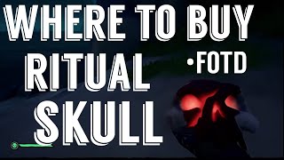 Sea of Thieves Finding & Selling Ritual Skull