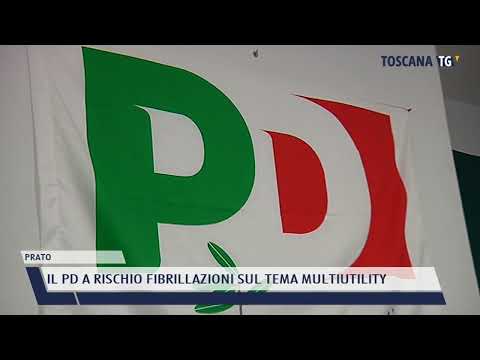 2022-07-12 PRATO - IL PD A RISCHIO FIBRILLAZIONI SUL TEMA MULTIUTILITY