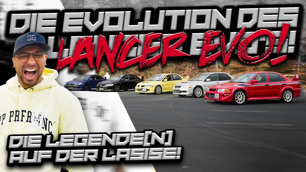 JP Performance - Die Evolution des Lancer Evo! | Die Legende(n) auf der LaSiSe