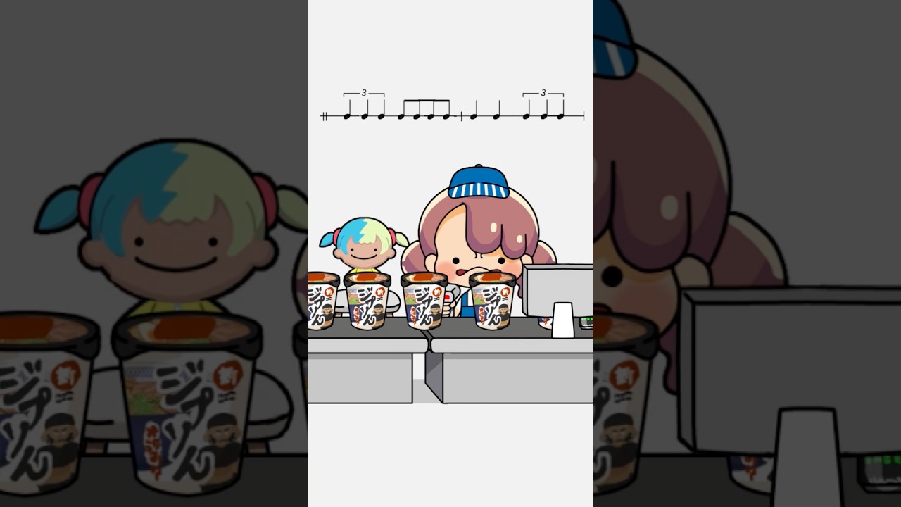 人間(＝労働)を体験するメタモン【ぽこあポケモン】【ポケモンZA】【Rhythm Superstore】#shorts #ぽこあポケモン #ポケモンza #rhythmgame